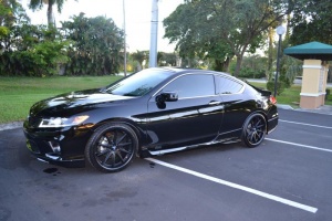 2012 Honda Accord with 20x9 Rohana RC10 wheels
