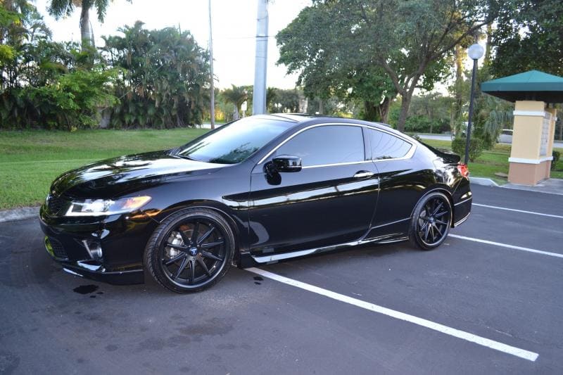 2012 Honda Accord with 20x9 Rohana RC10 wheels