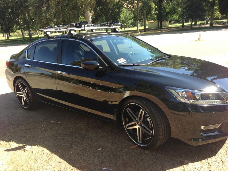 2013 Honda Accord with 20x9 Lexani R-FIVE wheels