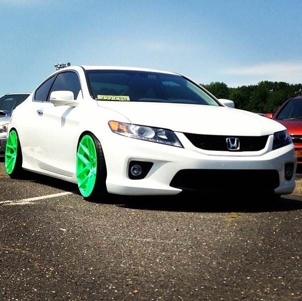 2012 Honda Accord with 20x10.5 Velgen wheels