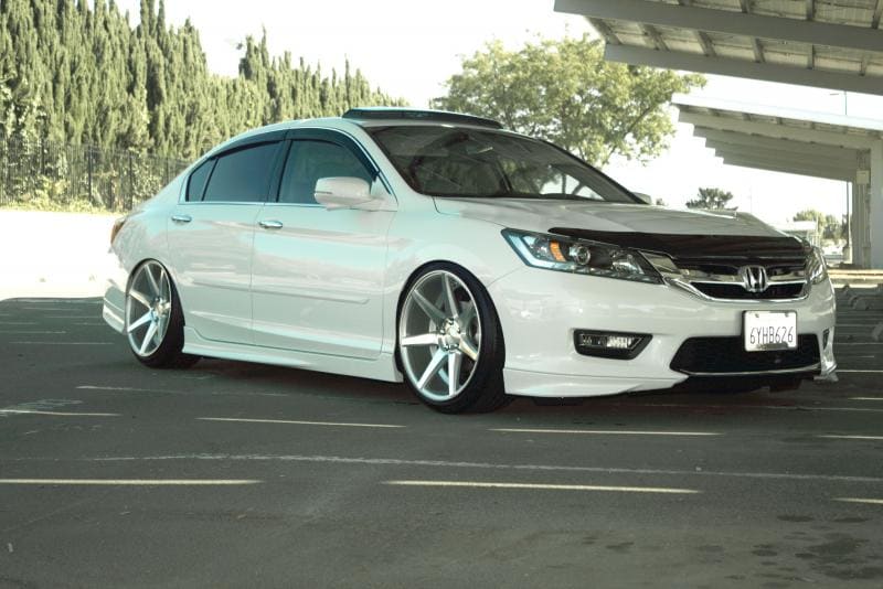 2012 Honda Accord with 20x10.5 Vossen wheels