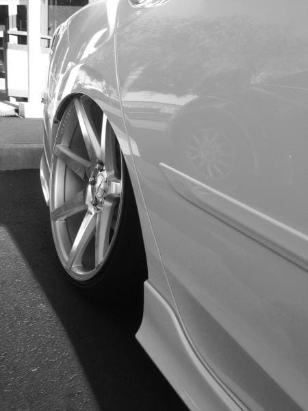 2010 Honda Accord with 20x10.5 Concave CV7 wheels