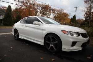 2012 Honda Accord with 19x8.5 wheels