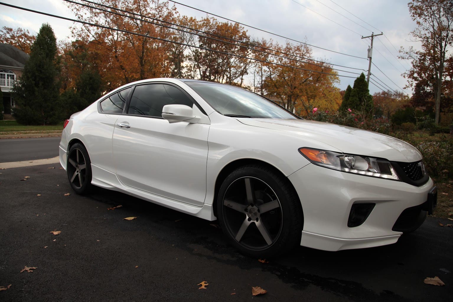 2012 Honda Accord with 19x8.5 wheels