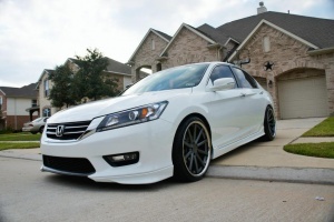 2012 Honda Accord with 20x9 VOSSEN CV1 wheels