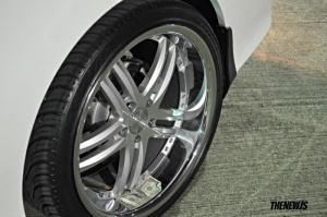 2011 Honda Accord with 20x8.5 wheels