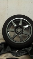 2007 Audi A4 with 17x7 Technomagnesio wheels