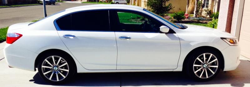 2013 Honda Accord with Andros N3 wheels