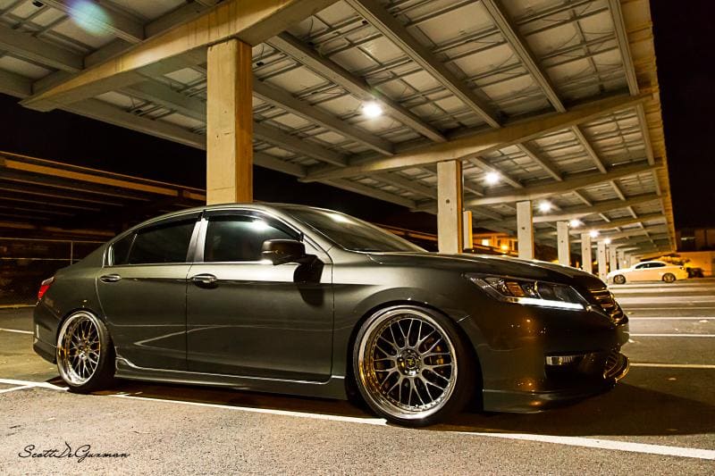 2011 Honda Accord with Work VS-XX wheels