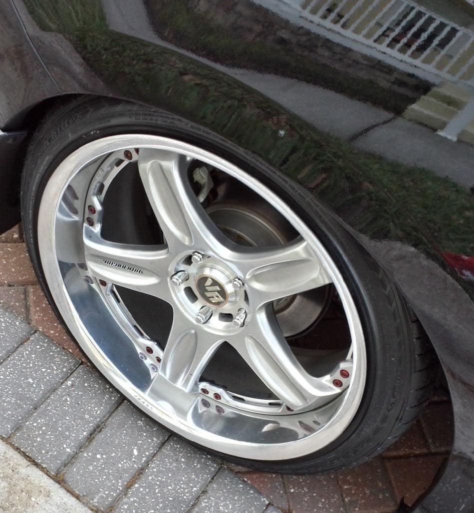 2012 Honda Accord with 19x8.5 Volk GTC wheels