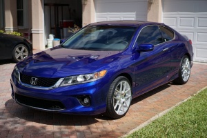 2012 Honda Accord with 19x8.5 Avant Garde M510 wheels