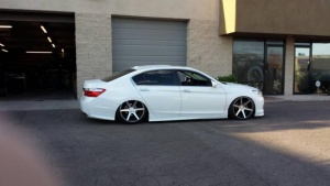2012 Honda Accord with 20x10 Stance SC6 wheels