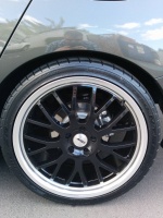 2012 Honda Accord with 20x8.5 TSW Tremblants wheels