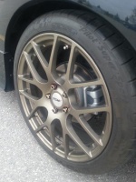 2011 Honda Accord with 19x8.5 TSW wheels