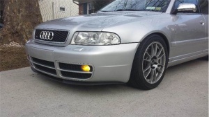 2003 Audi A4 with 17x8 OZ Ultraleggera wheels