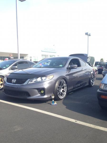 2012 Honda Accord with 19x9.5 Enkei Raijin wheels