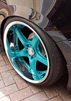 2012 Honda Accord with 19x9.5 Volk GTS wheels