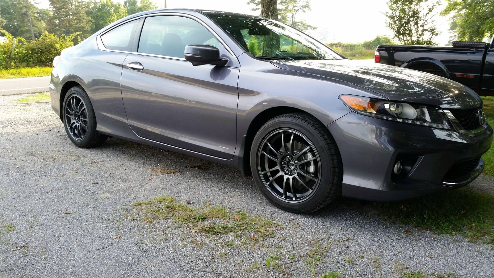 2012 Honda Accord with 18x8 Drag Dr-38 wheels