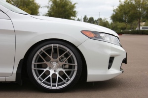 2013 Honda Accord with 19x10.5 MRR GF7 wheels