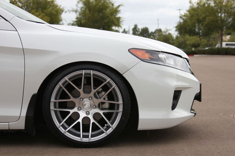 2013 Honda Accord with 19x10.5 MRR GF7 wheels