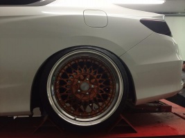 2012 Honda Accord with 19x10.5 Avant Garde F140 wheels