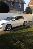 2012 Honda Accord with 20x8.5 wheels