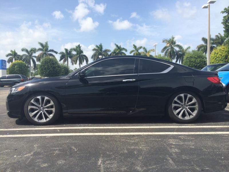 2013 Honda Accord with 20x8.5 Ace Alloy Convex wheels