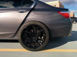 2012 Honda Accord with 18x8.5 Enkei wheels