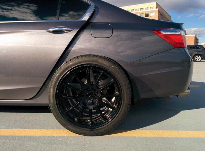 2012 Honda Accord with 18x8.5 Enkei wheels