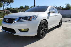 2014 Honda Accord with 20x8.5 Stance SC1 wheels