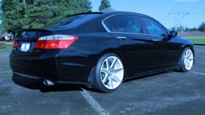 2012 Honda Accord with 19x9.5 Niche Verona M151 wheels