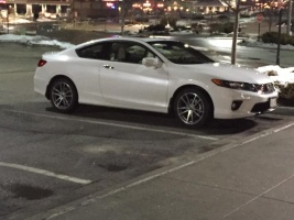 2012 Honda Accord with 18x8 Advanti Drago wheels
