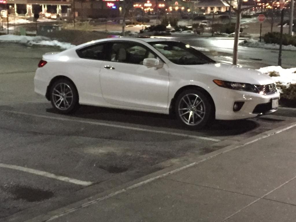 2012 Honda Accord with 18x8 Advanti Drago wheels