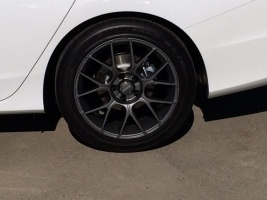 2013 Honda Accord with 18x8 Momo Raptor wheels