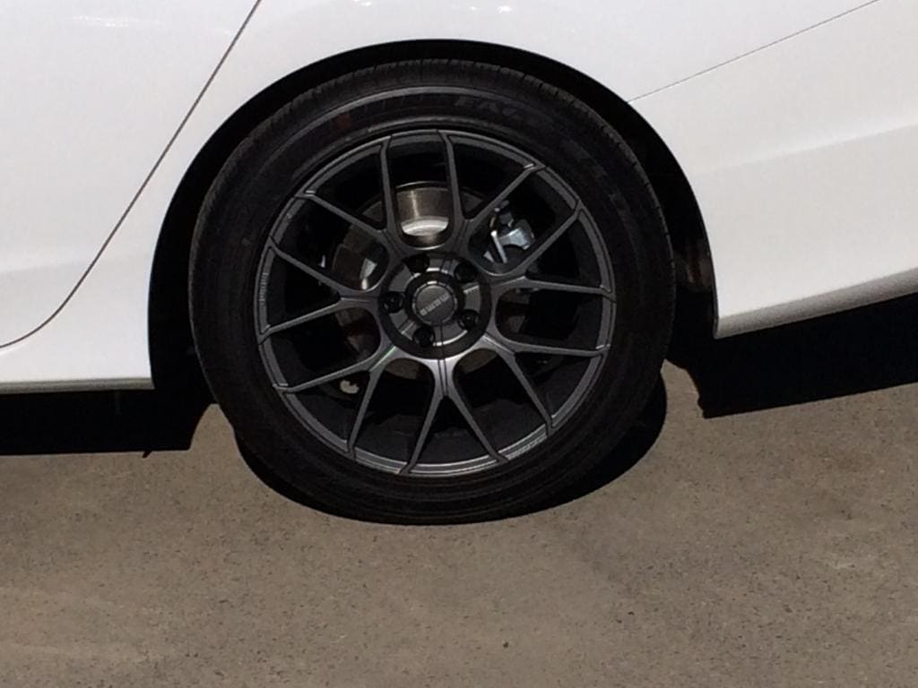 2013 Honda Accord with 18x8 Momo Raptor wheels