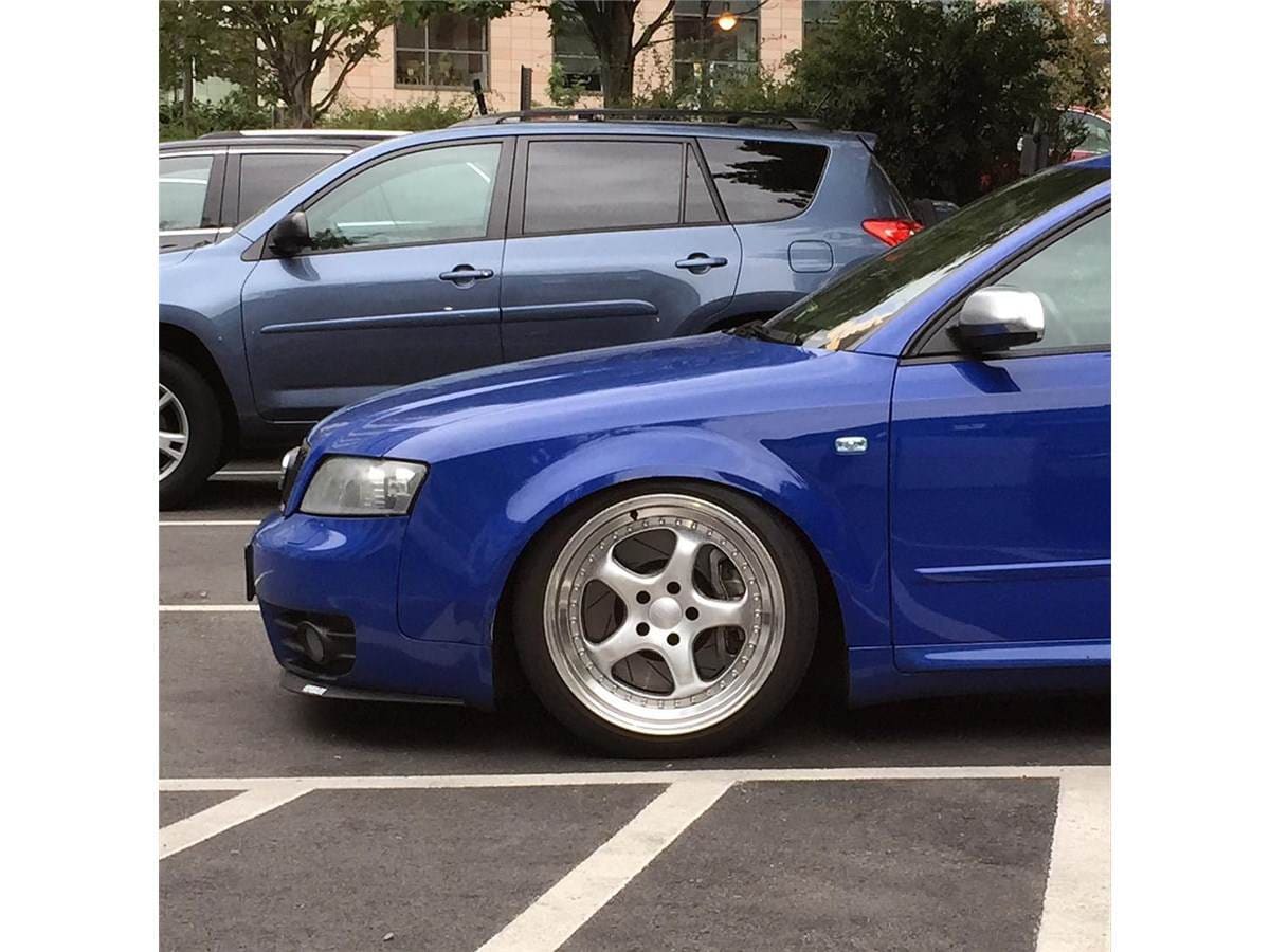 2004 Audi S4 with 18x9.5 Privat Kup wheels