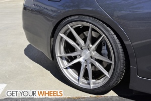 2014 Infiniti Q50 with 20x9 Rohana RF2 wheels