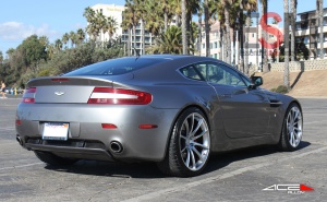 2014 Aston Martin V8 Vantage with 20x9 Ace Convex wheels