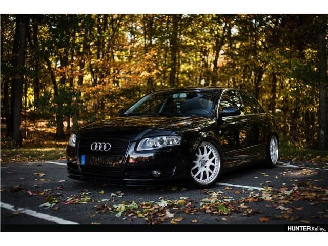 2008 Audi A4 with 18x8.5 Forgeline VR3P wheels