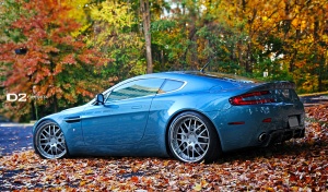 2014 Aston Martin V8 Vantage with 20x9.5 Forged VS1 wheels