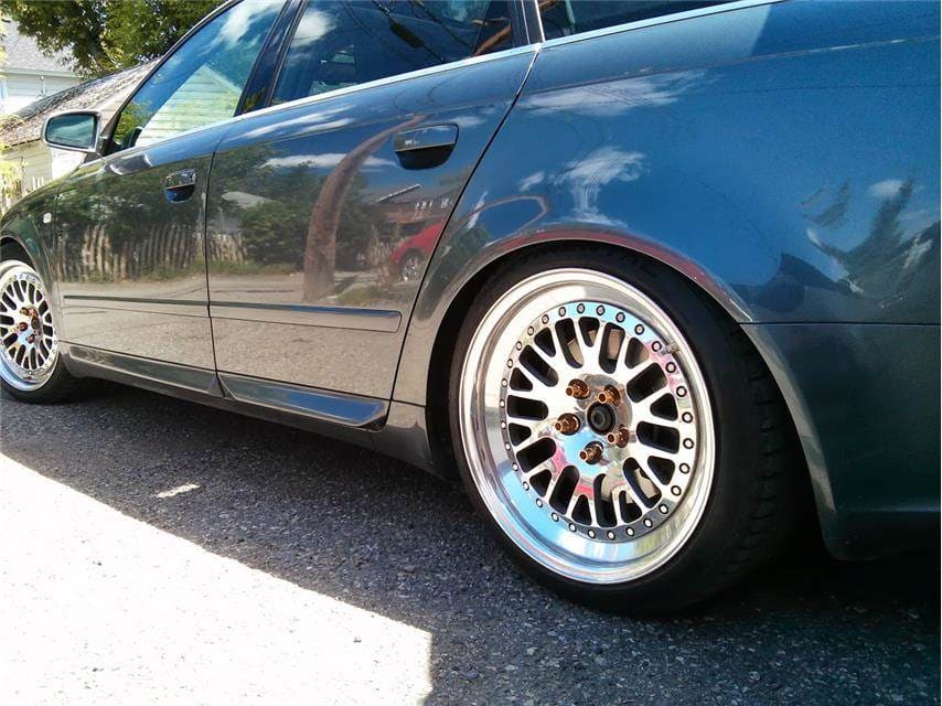 2008 Audi A4 with 18x8 CCW Classic wheels