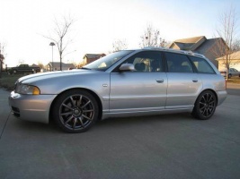 2005 Audi S4 with FLIK Racing wheels