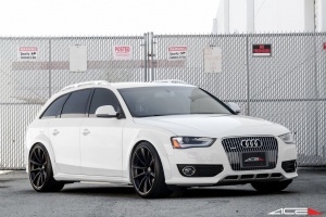 2015 Audi allroad with 20x10.5 ACE Convex wheels