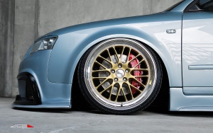 2004 Audi A4 with 20x8.5 ACE SL-M wheels