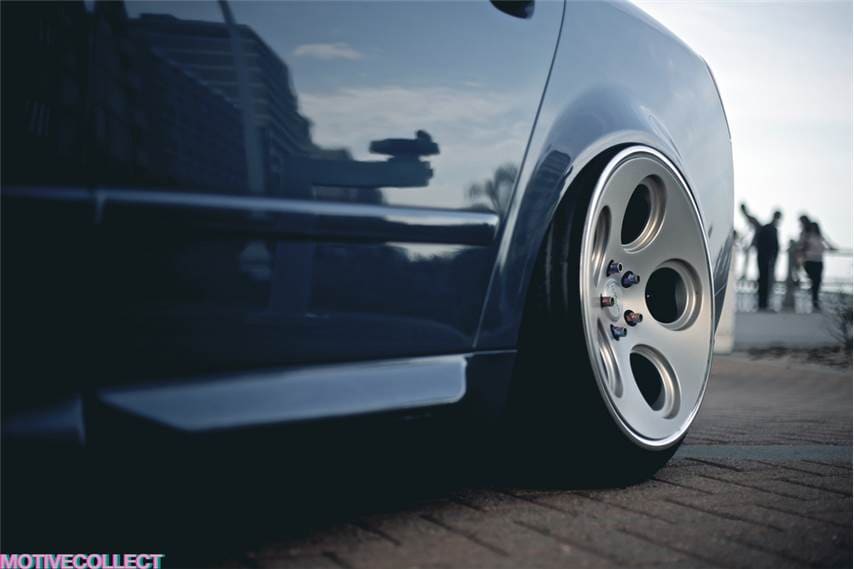 2005 Audi A4 with 18x10 Rotiform 3pc Monolook DIA wheels