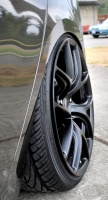 2012 Kia Forte with 18x9 wheels