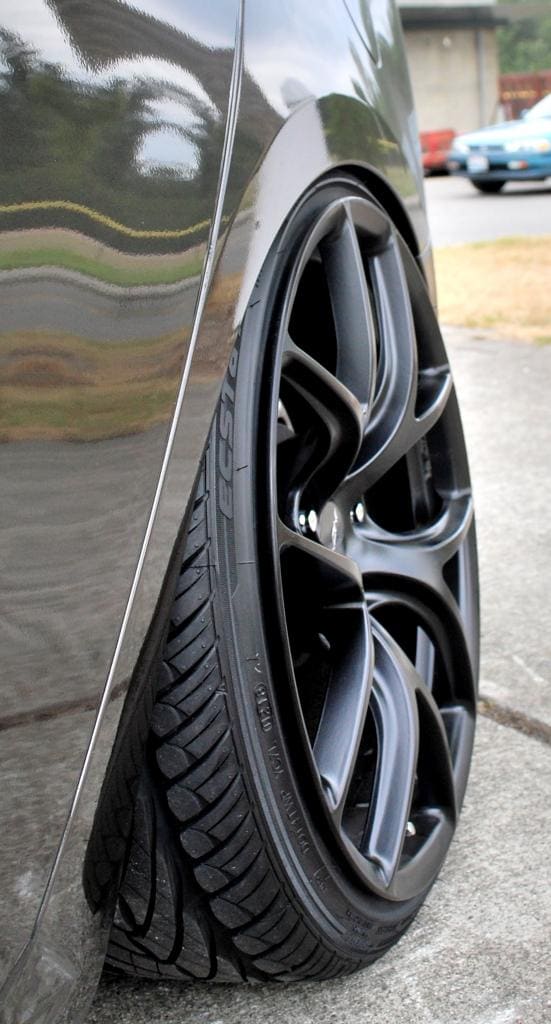2012 Kia Forte with 18x9 wheels