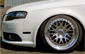 2008 Audi RS 4 with 18x9.5 CCW Classics wheels
