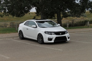2012 Kia Forte with 18x8 Enkei BR7 wheels