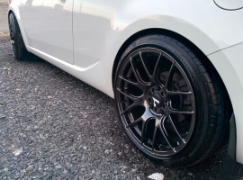 2012 Kia Forte with 18x8.75 XXR 530 wheels
